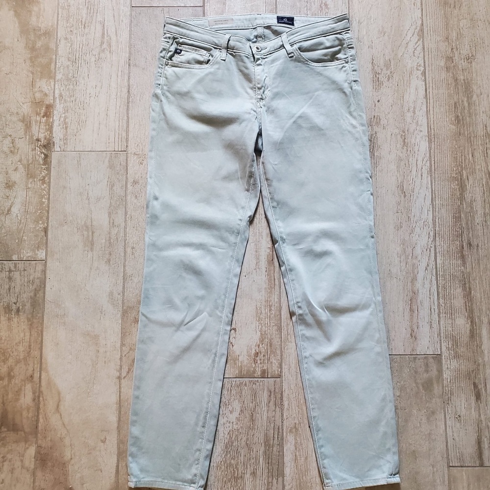 5/$25 AG The Stevie Ankle Straight Leg Ankle